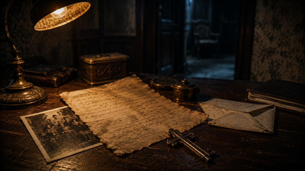 The misteries inside the Paranormal House awaits being discovered.