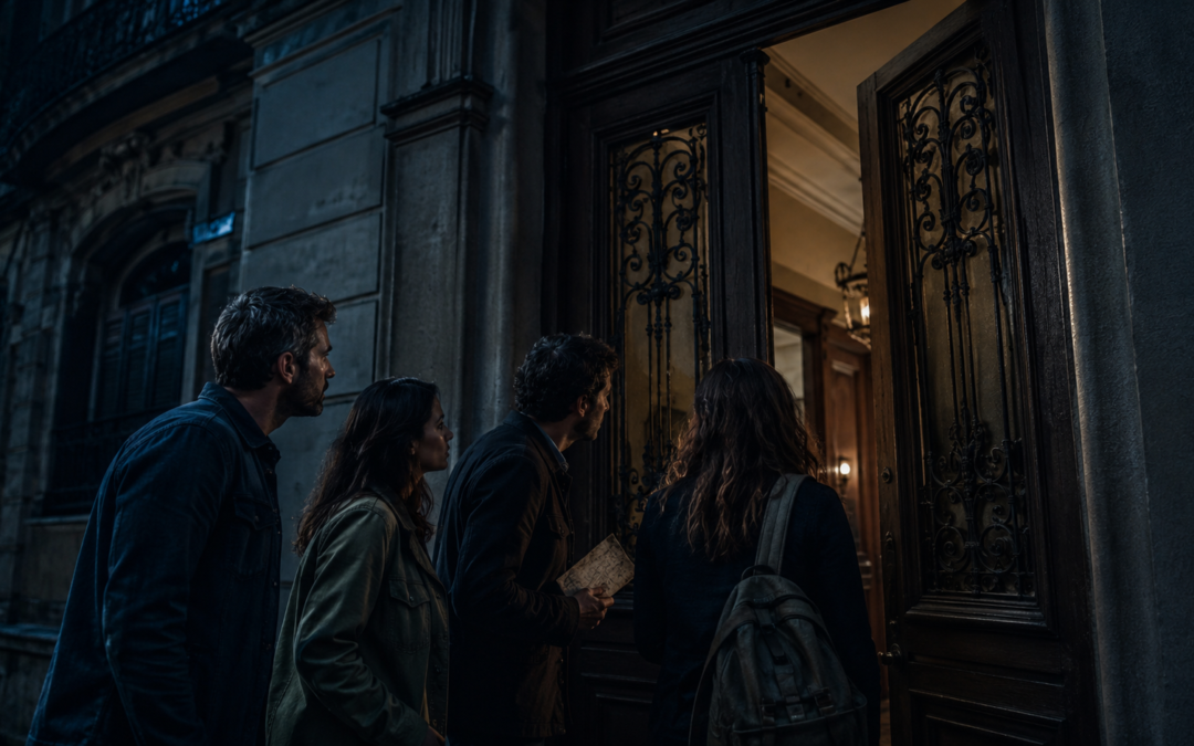 The Paranormal House: A mystery Escape Room in Barcelona